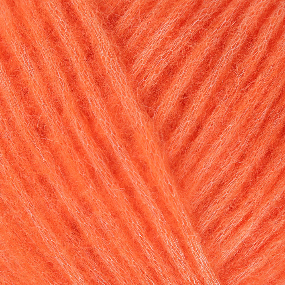 Gazzal Alpaca Air Knitting Yarn, Orange - C:93