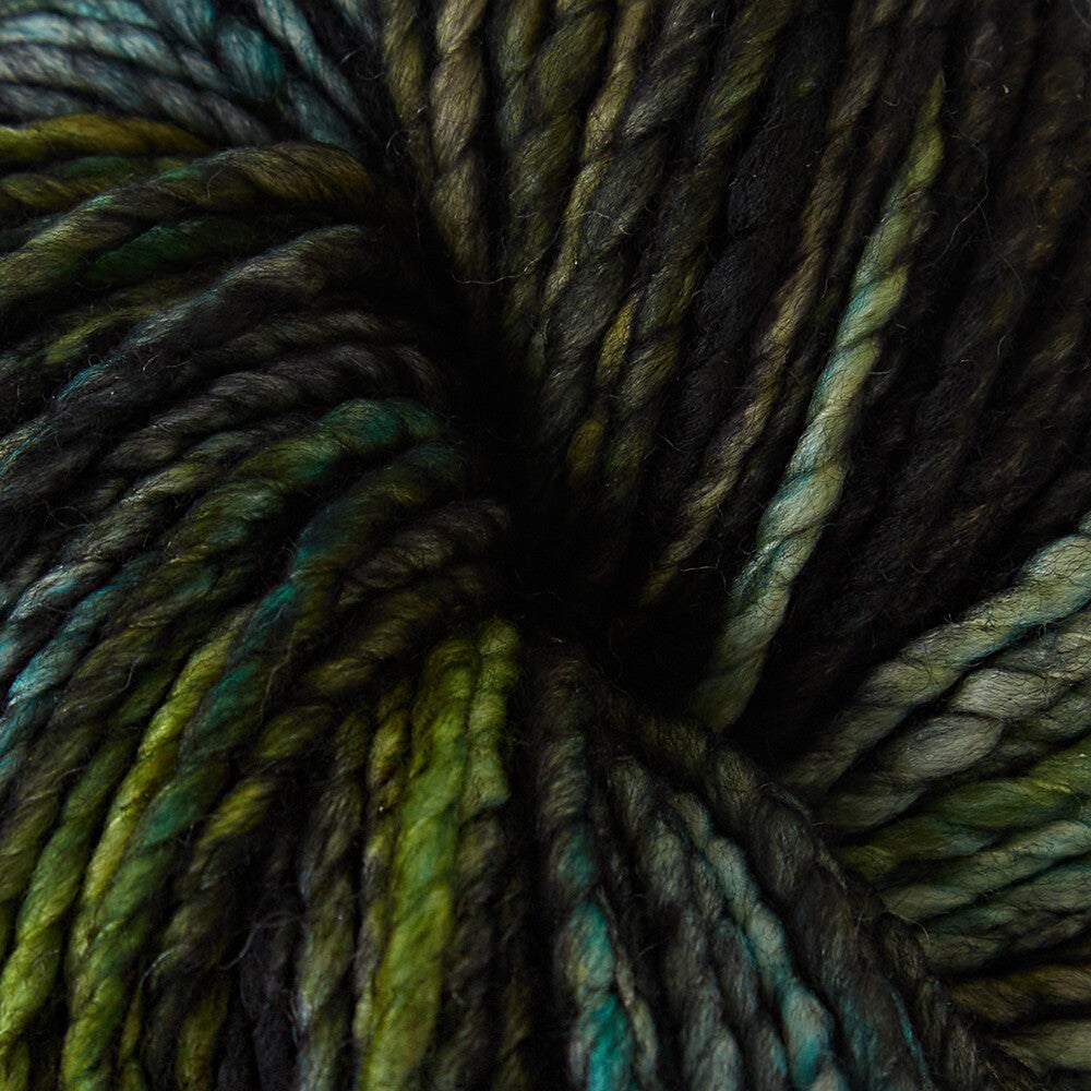 Gazzal Worm Hand Paints Yarn, Variegated - 3886