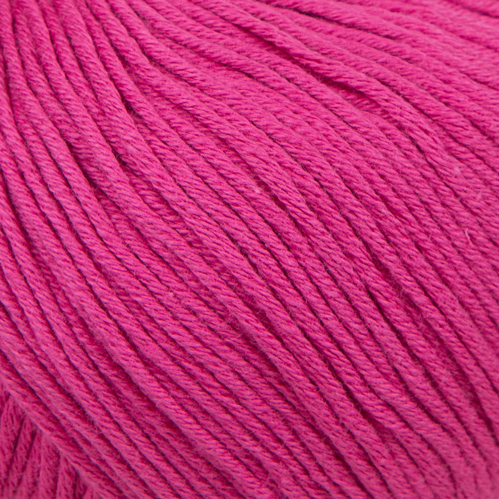 Gazzal Organic Baby Cotton Yarn , Pink  - 454