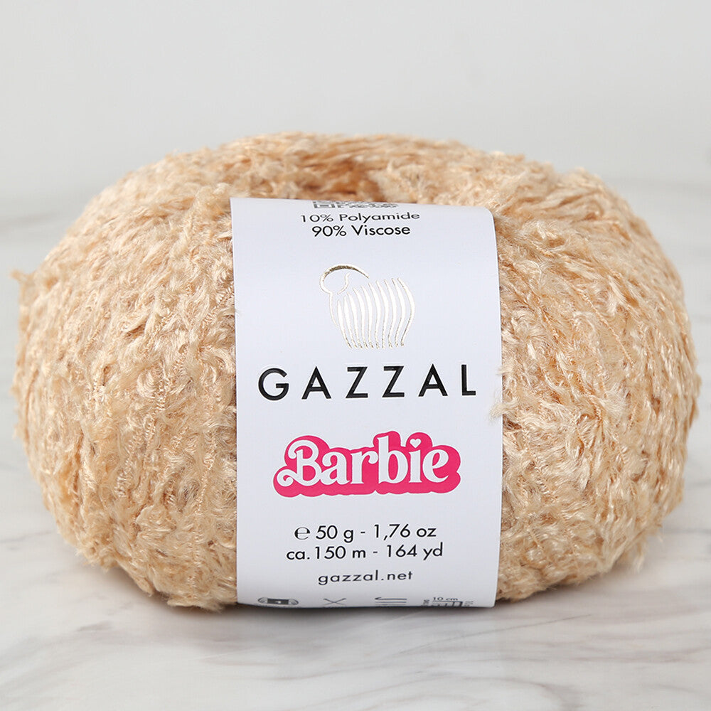 Gazzal Barbie Beige Yarn - 10705