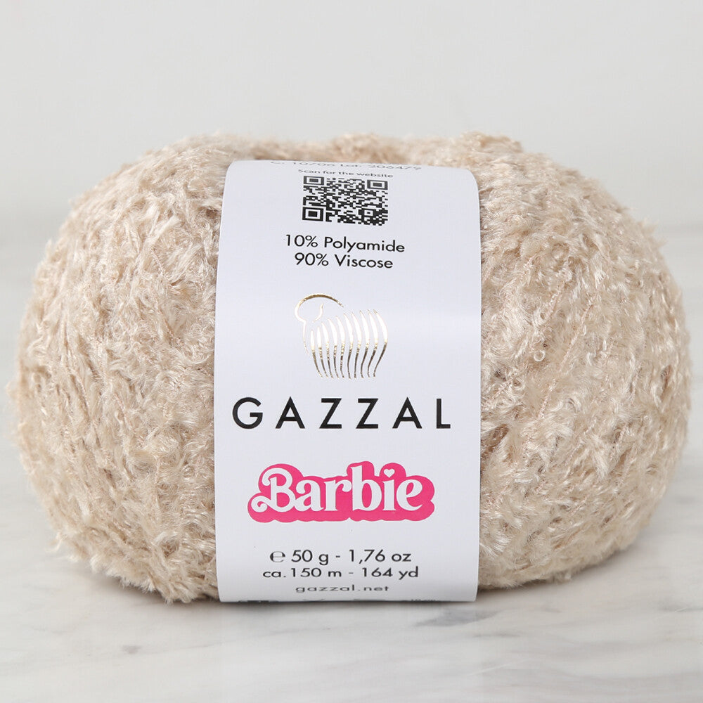 Gazzal Barbie Beige Yarn - 10706