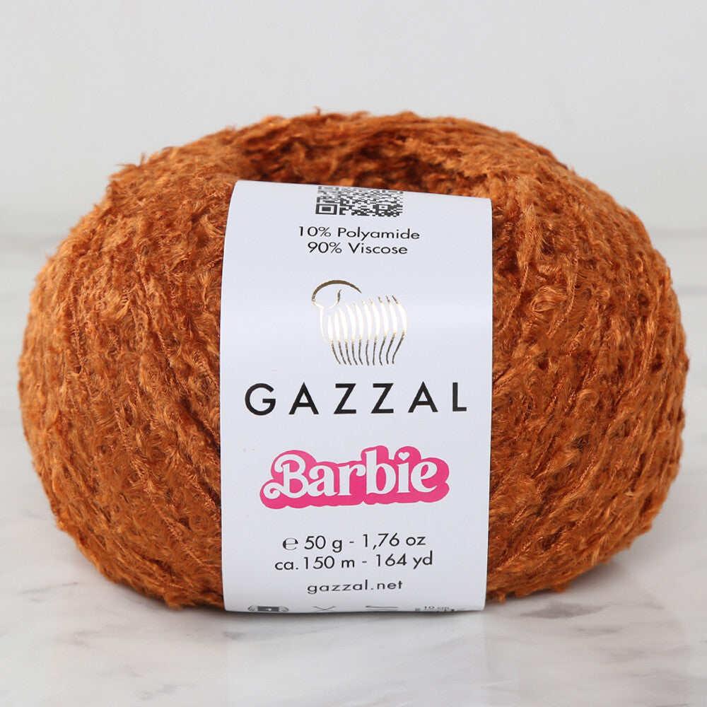 Gazzal Barbie Cinnamon Yarn - 10712