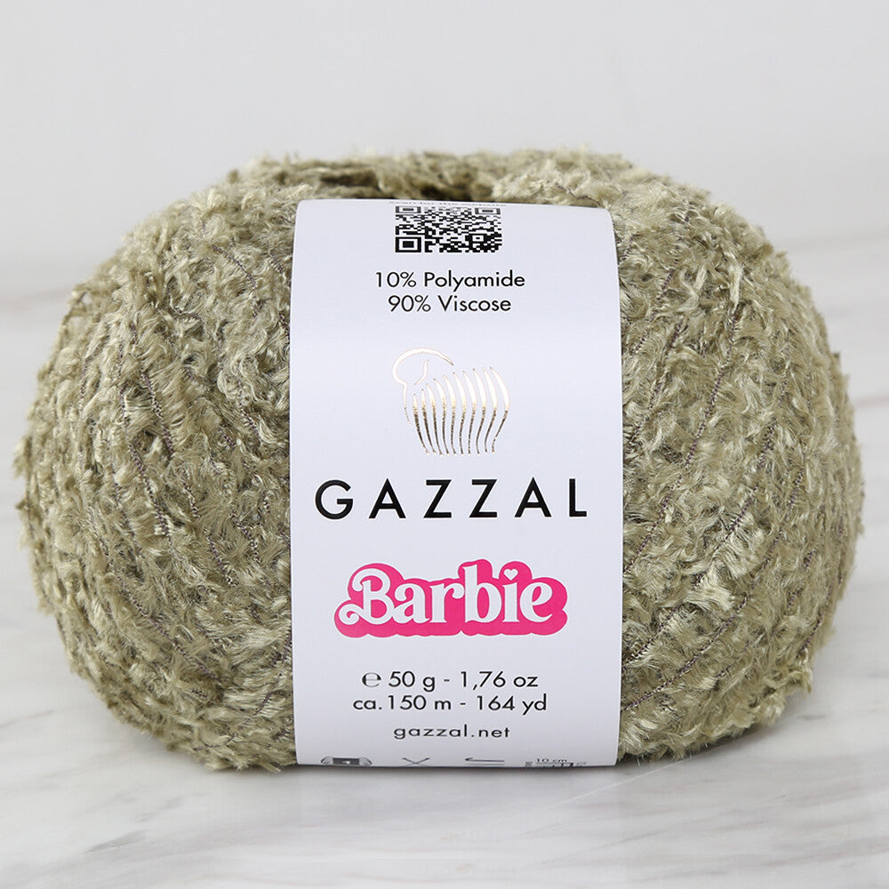 Gazzal Barbie Green Yarn - 10716