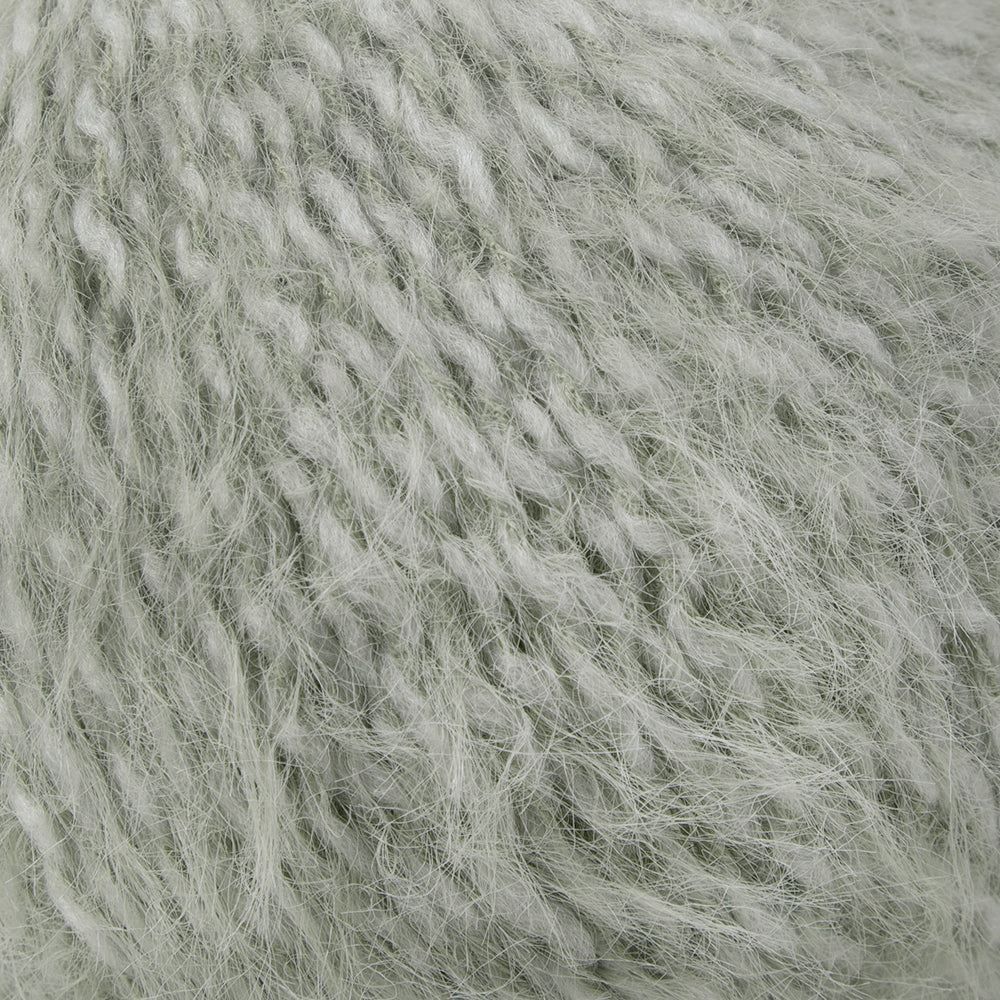 Gazzal Teddy Hand Knitting Yarn, Green - 6535