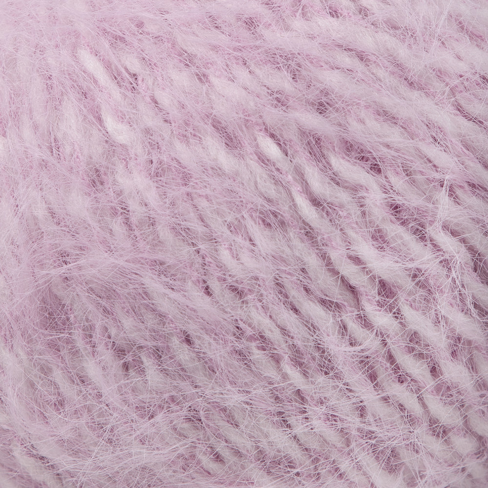Gazzal Teddy Hand Knitting Yarn, Lilac - 6547
