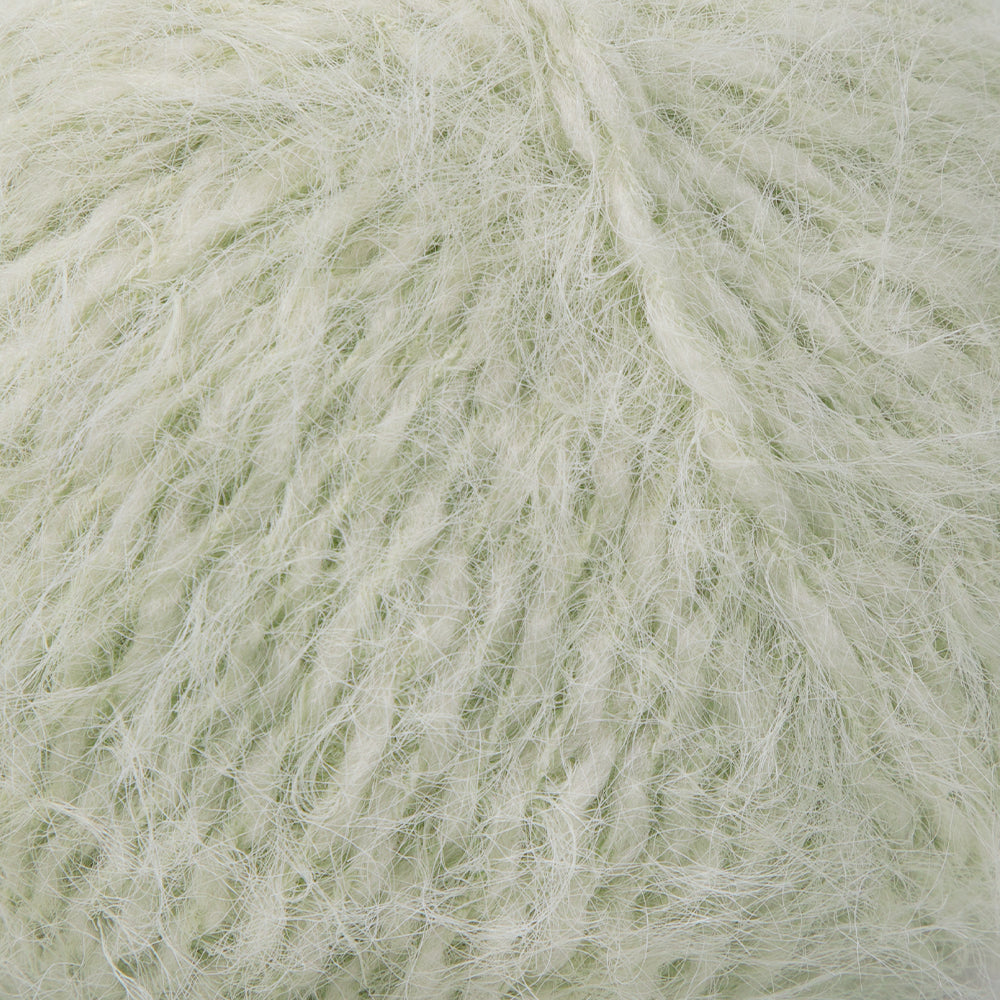 Gazzal Teddy Hand Knitting Yarn, Light Yellow - 6554