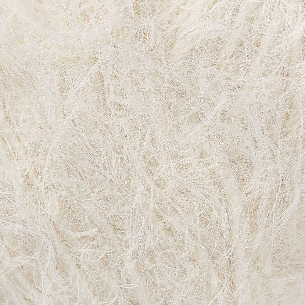 Gazzal Marilyn&Merinos Hand Knitting Yarn, Cream - 8270