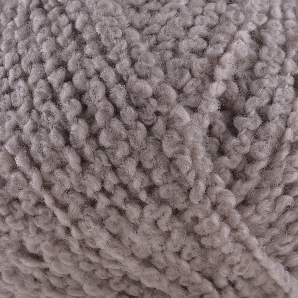 Gazzal Merino Boucle Hand Knitting Yarn, Mink-3762