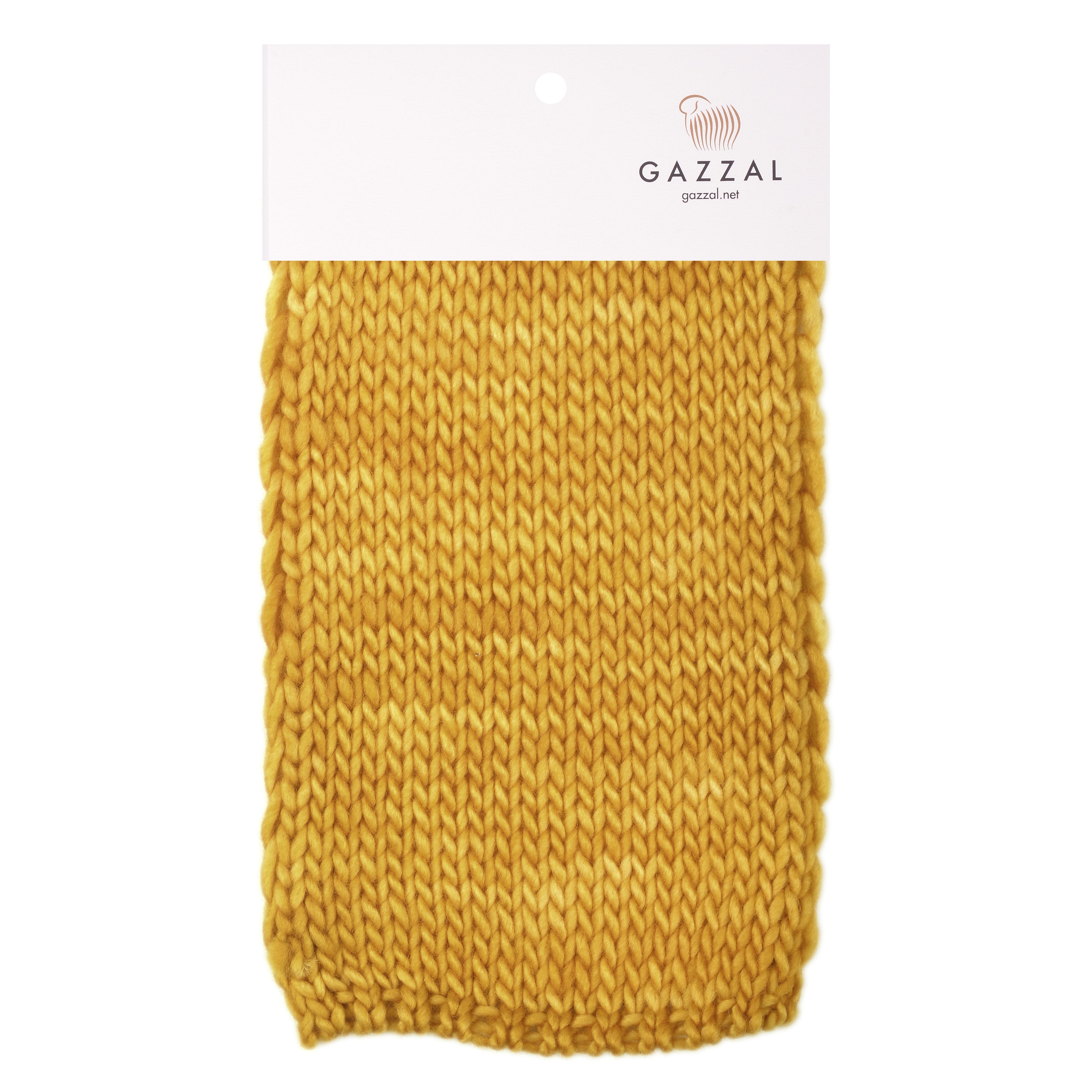 Gazzal Aura Hand Knitting Yarn - Mustard – 165