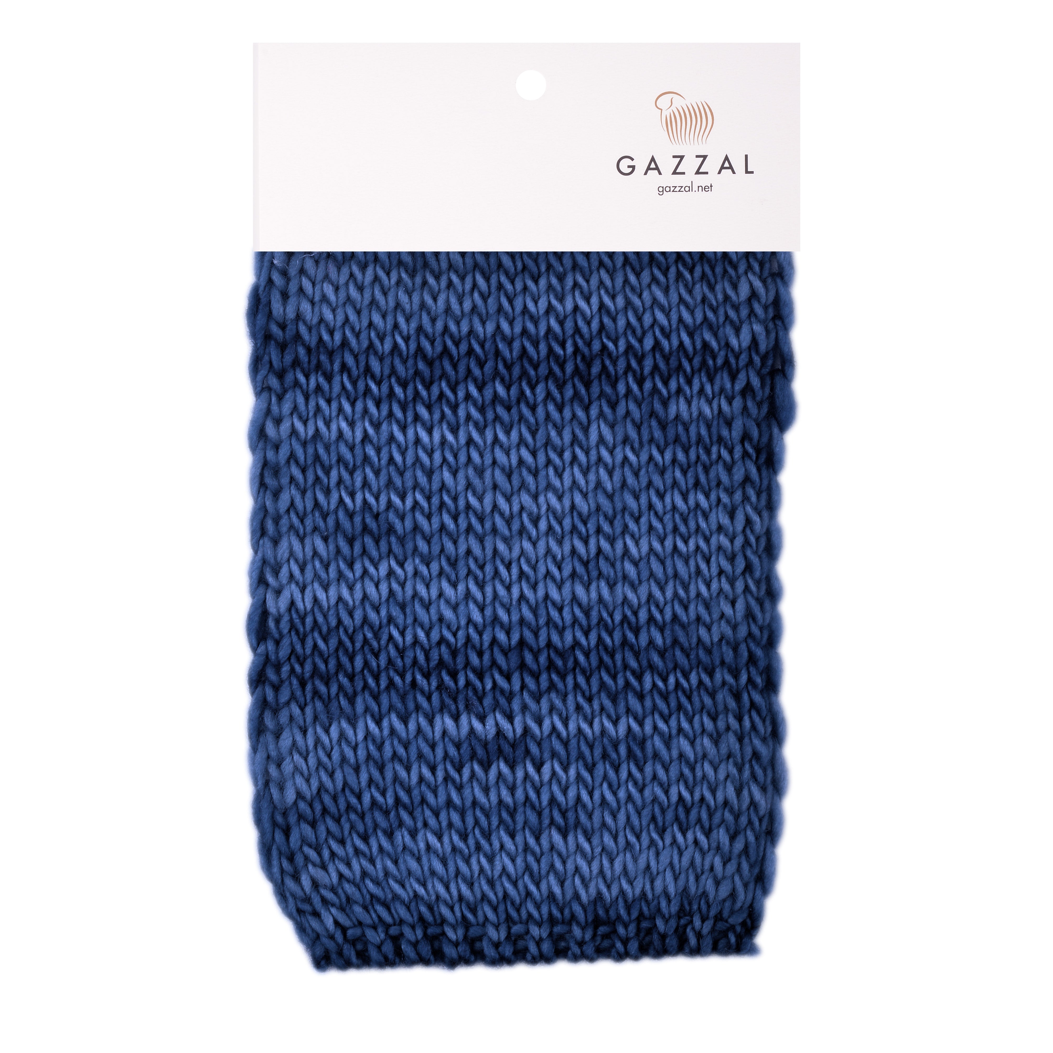 Gazzal Aura Hand Knitting Yarn - Blue – 167