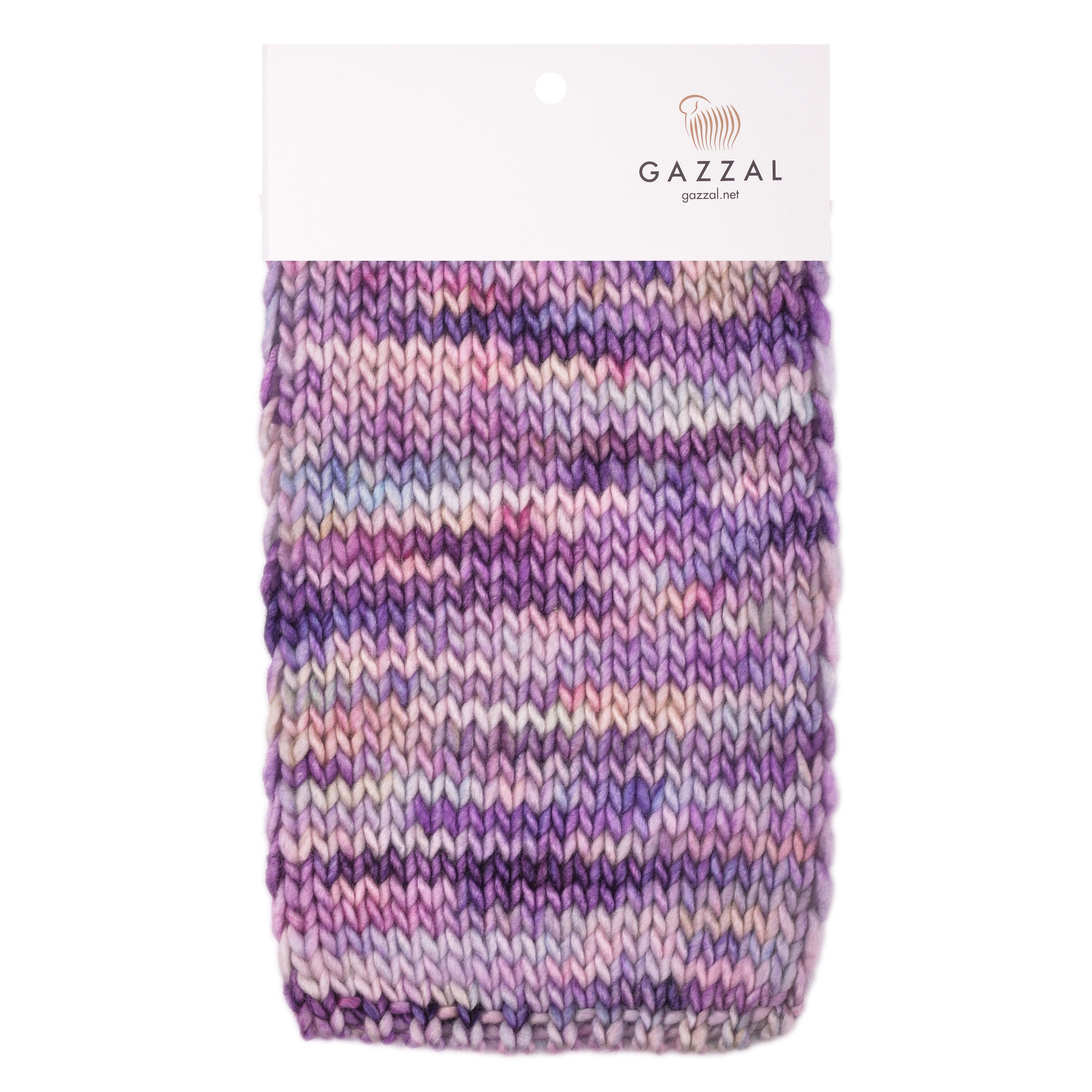 Gazzal Aura Hand Knitting Yarn - Lilac – 168
