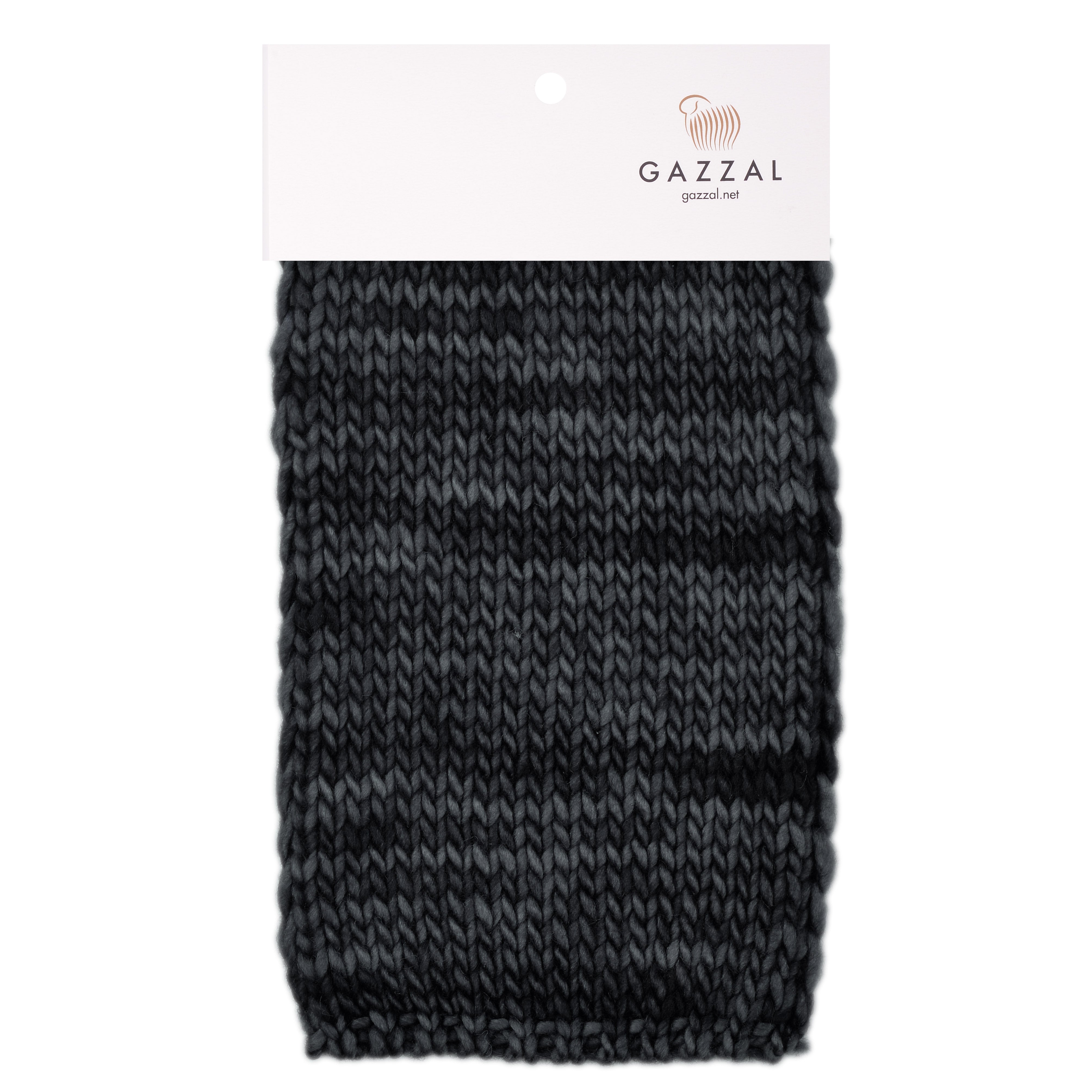 Gazzal Aura Hand Knitting Yarn - Black – 171