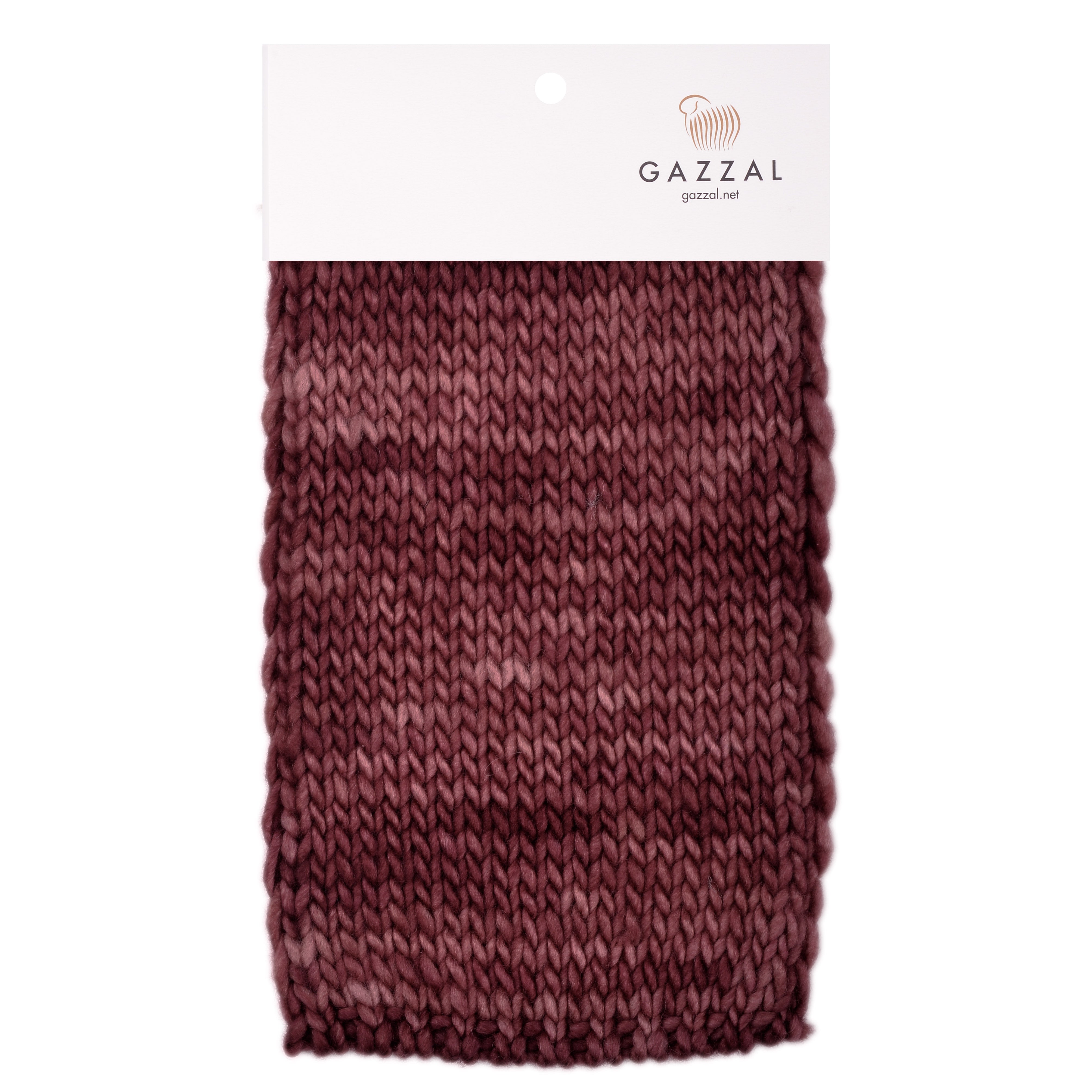 Gazzal Aura Hand Knitting Yarn - Dirty Rose – 174