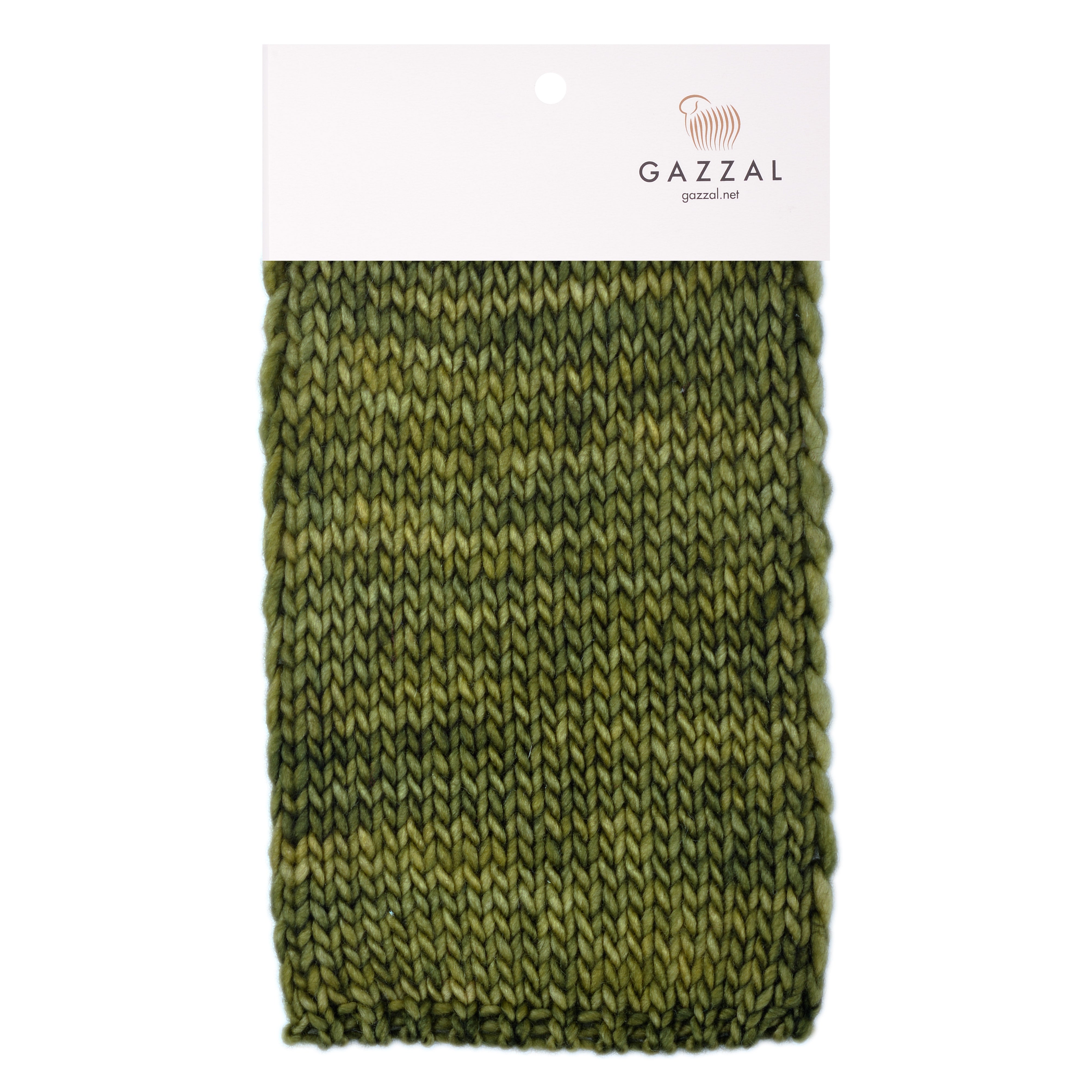Gazzal Aura Hand Knitting Yarn - Green – 175