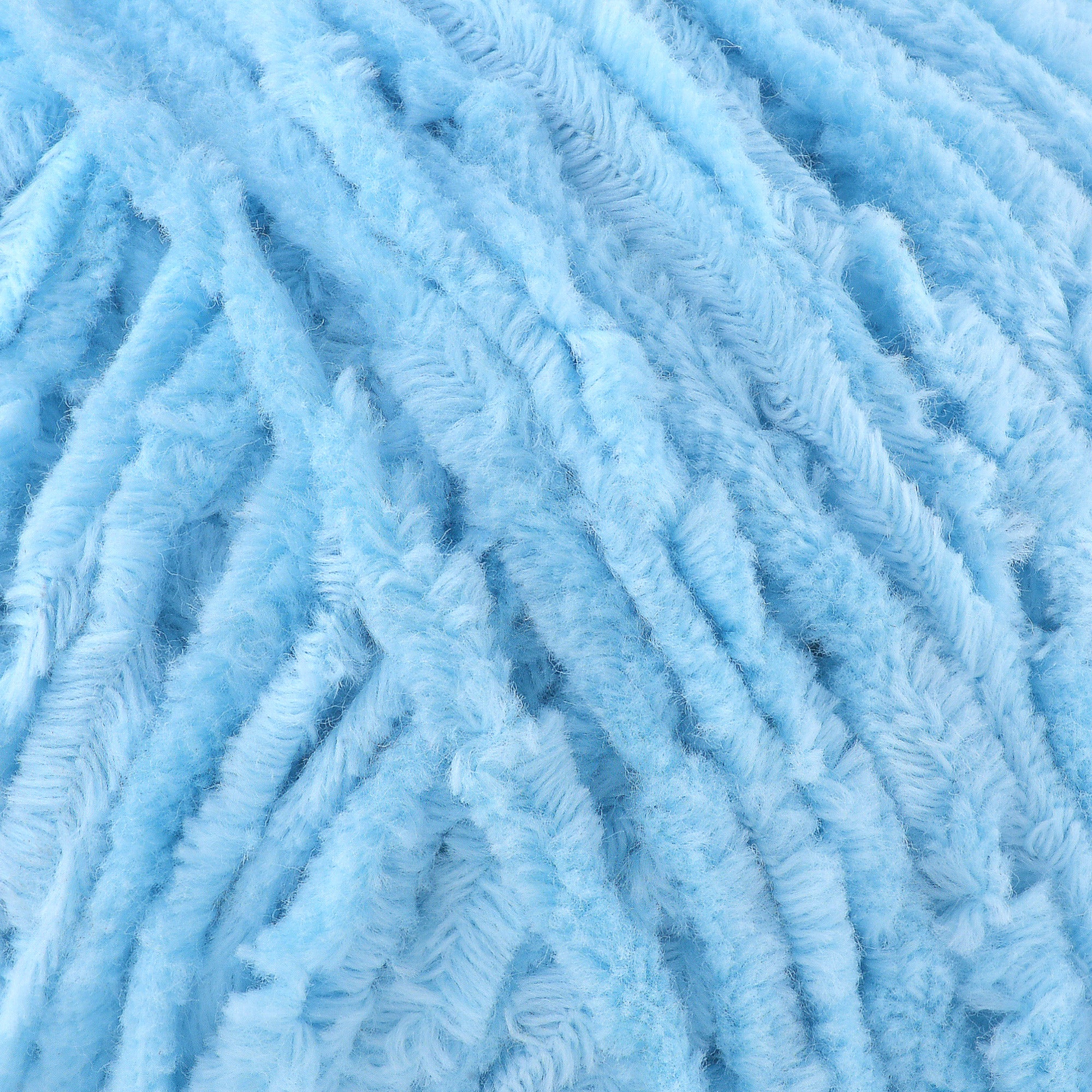 Gazzal Sweet Baby Organic Cotton Hand Knitting Yarn , Blue – 2608