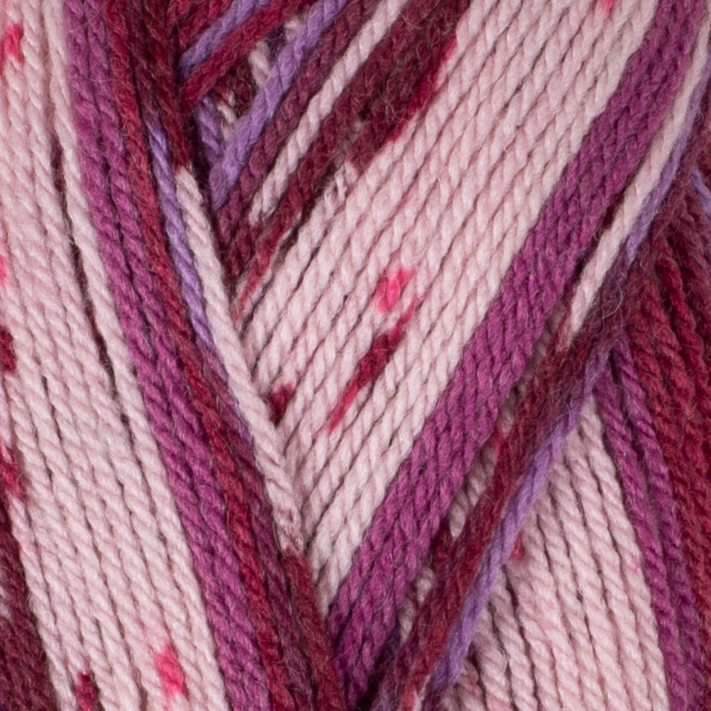 YarnArt Crazy Color Knitting Yarn, Variegated - 168