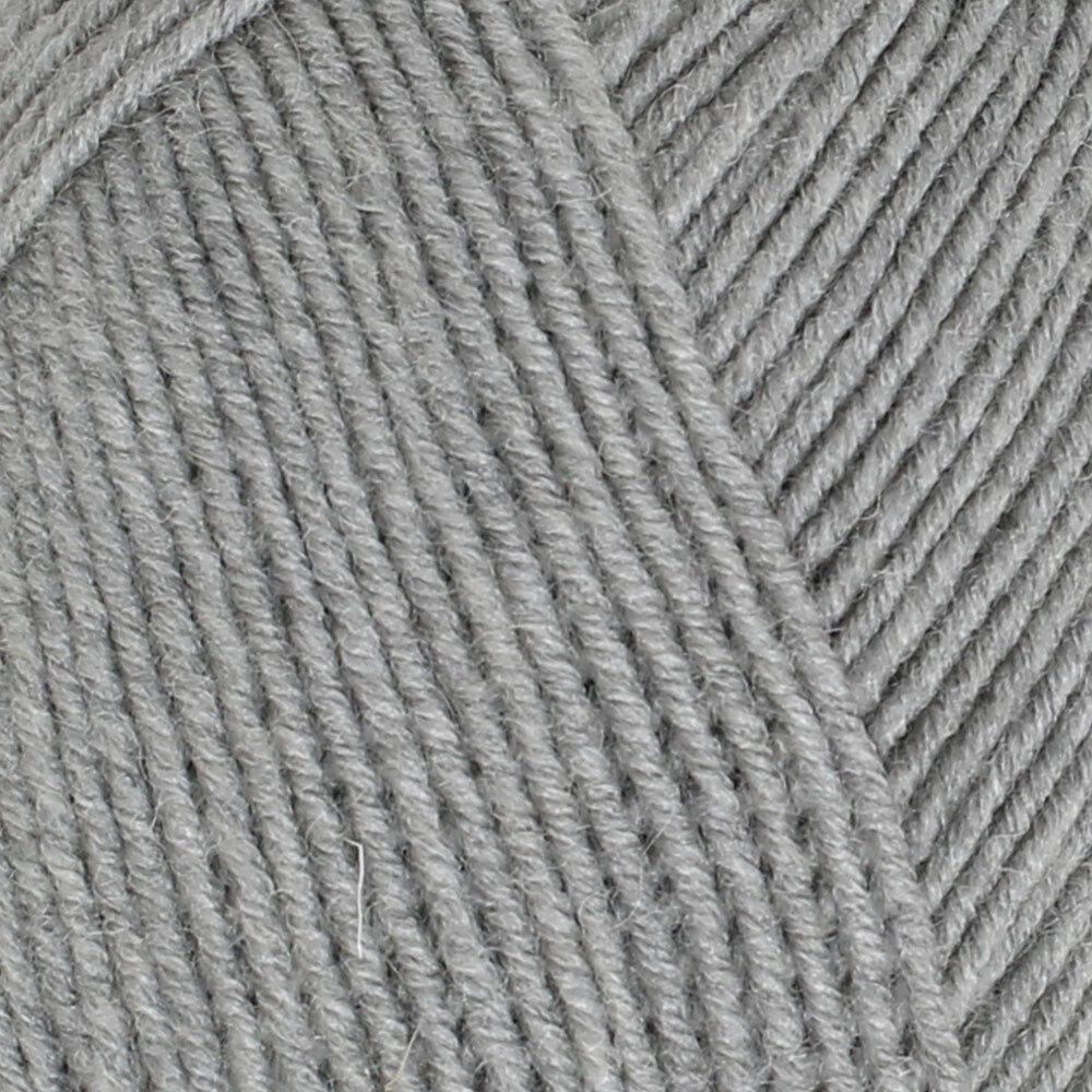 Yarnart Super Merino Yarn, Grey - 195