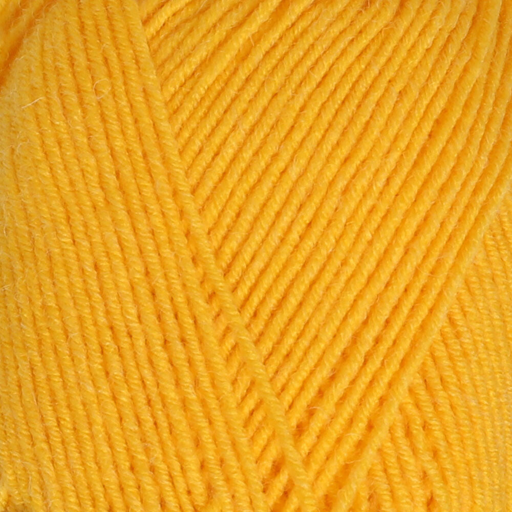 Yarnart Super Merino Yarn, Yellow - 779