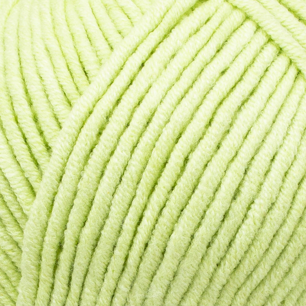 YarnArt Jeans Plus Cotton Yarn, Lime Green - 11