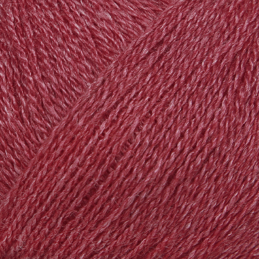 Yarnart SILK WOOL Hand Knitting Yarn, Fuchsia - 333