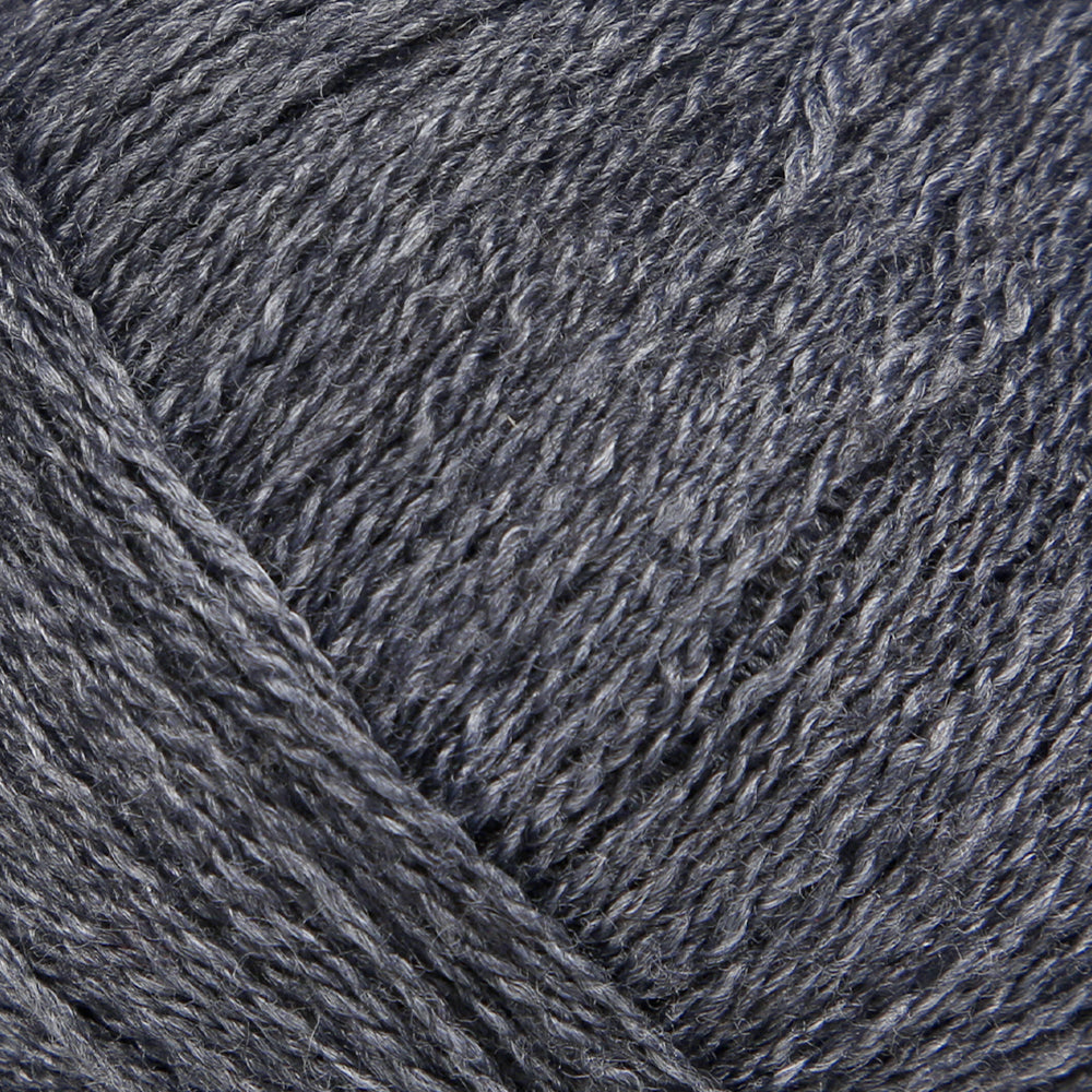 Yarnart SILK WOOL Hand Knitting Yarn, Grey - 335