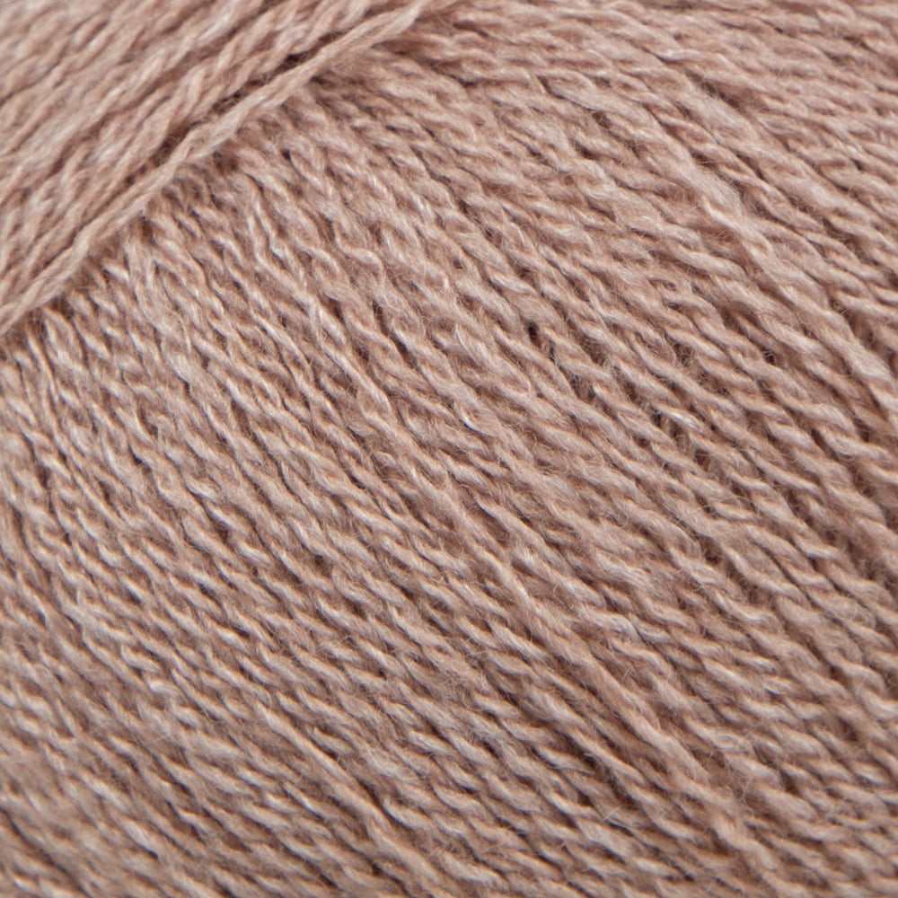 Yarnart SILK WOOL Hand Knitting Yarn, Beige - 337