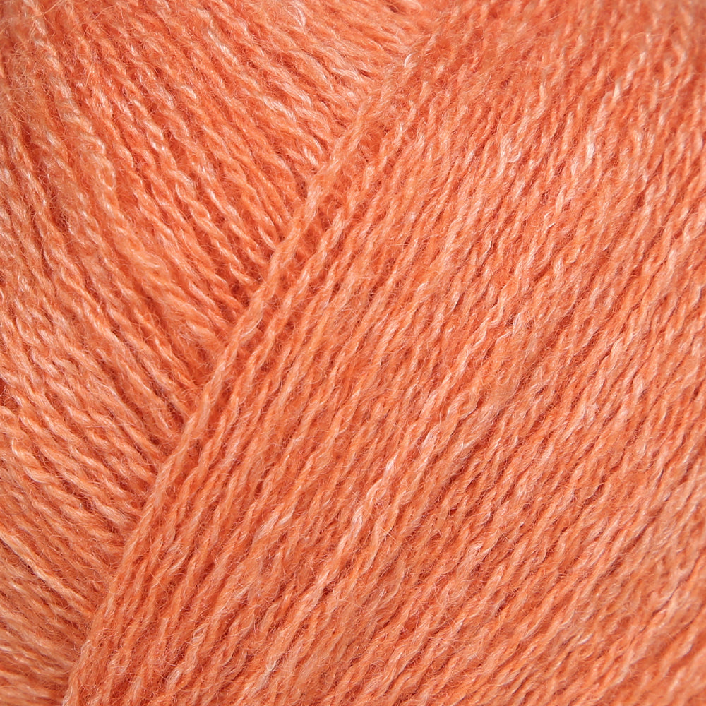 Yarnart SILK WOOL Hand Knitting Yarn, Orange - 338
