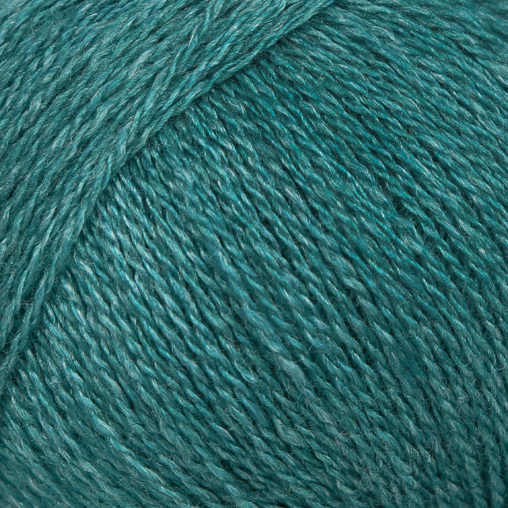 Yarnart SILK WOOL Hand Knitting Yarn, Green - 339