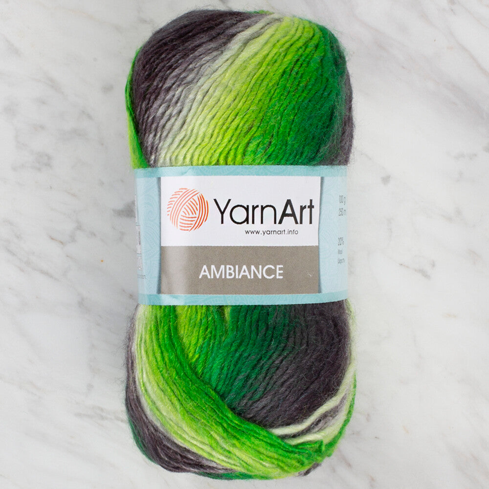 YarnArt Ambiance Knitting Yarn, Variegated - 156