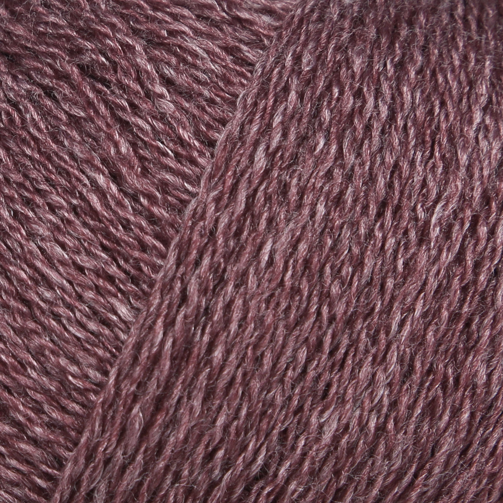 Yarnart SILK WOOL Hand Knitting Yarn, Maroon - 344