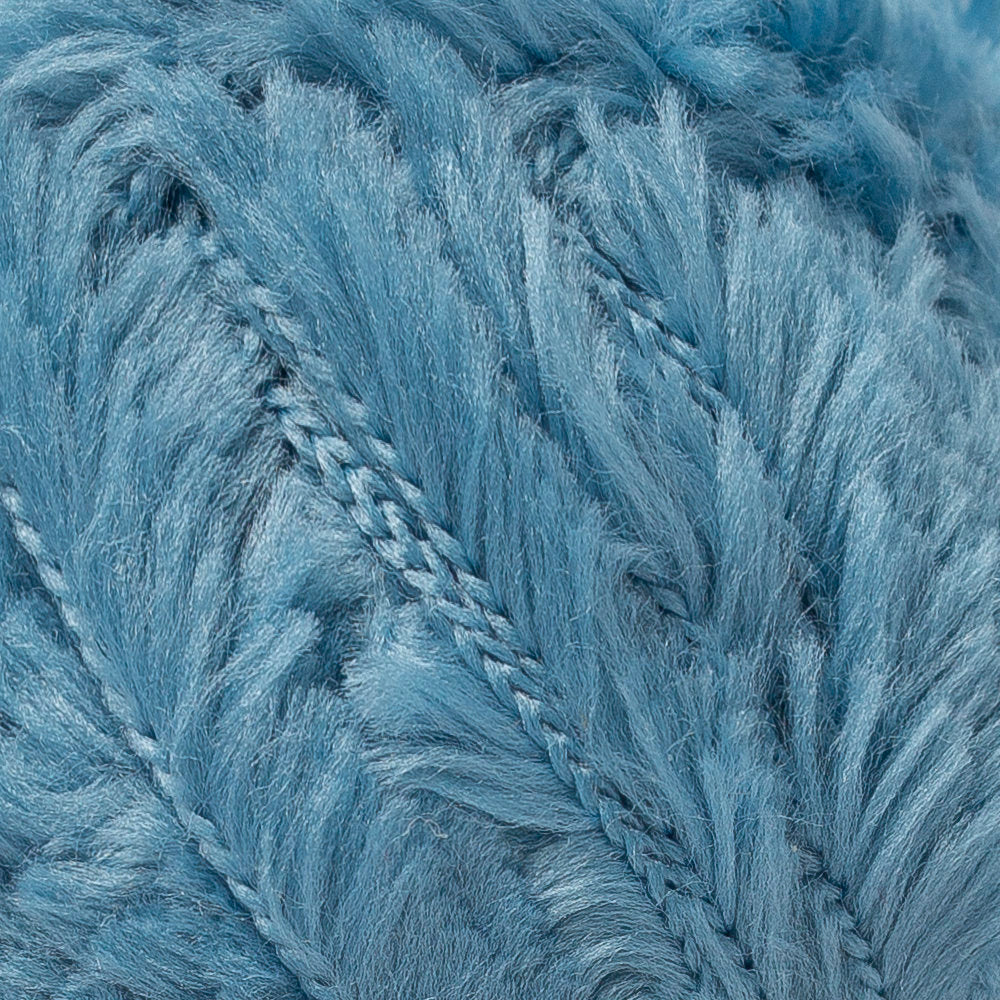 YarnArt Mink 50gr Fluffy Yarn, Turquoise - 349