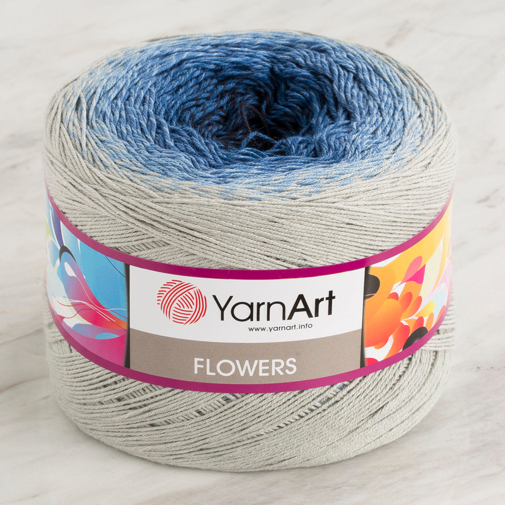 YarnArt Flowers Cotton Gradient Yarn - 271