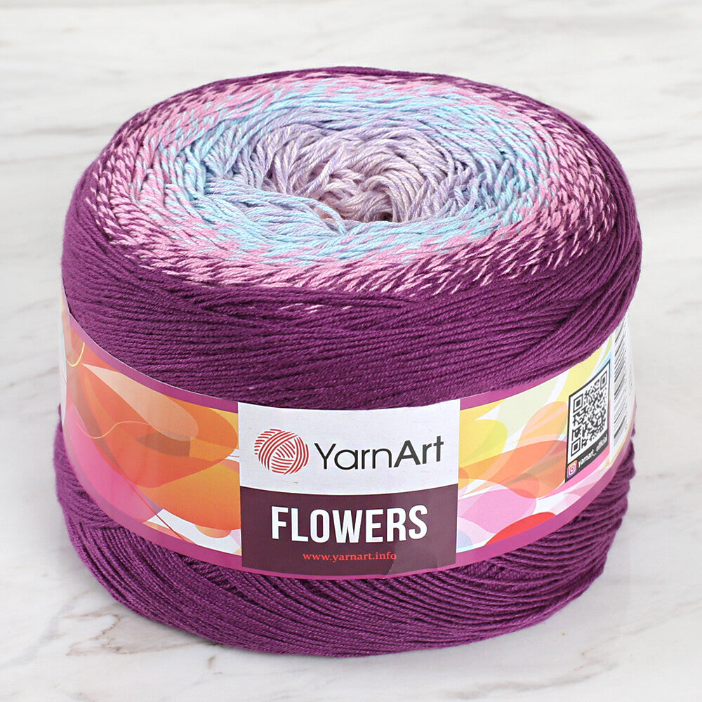 Yarnart Flowers Cotton Gradient Yarn - 280