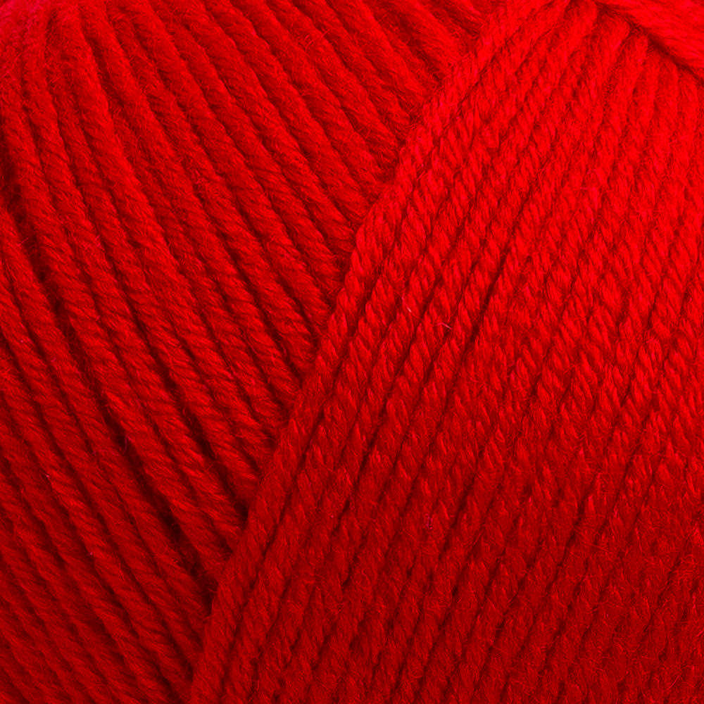 YarnArt Adore Anti-Pilling Yarn, Red - 352