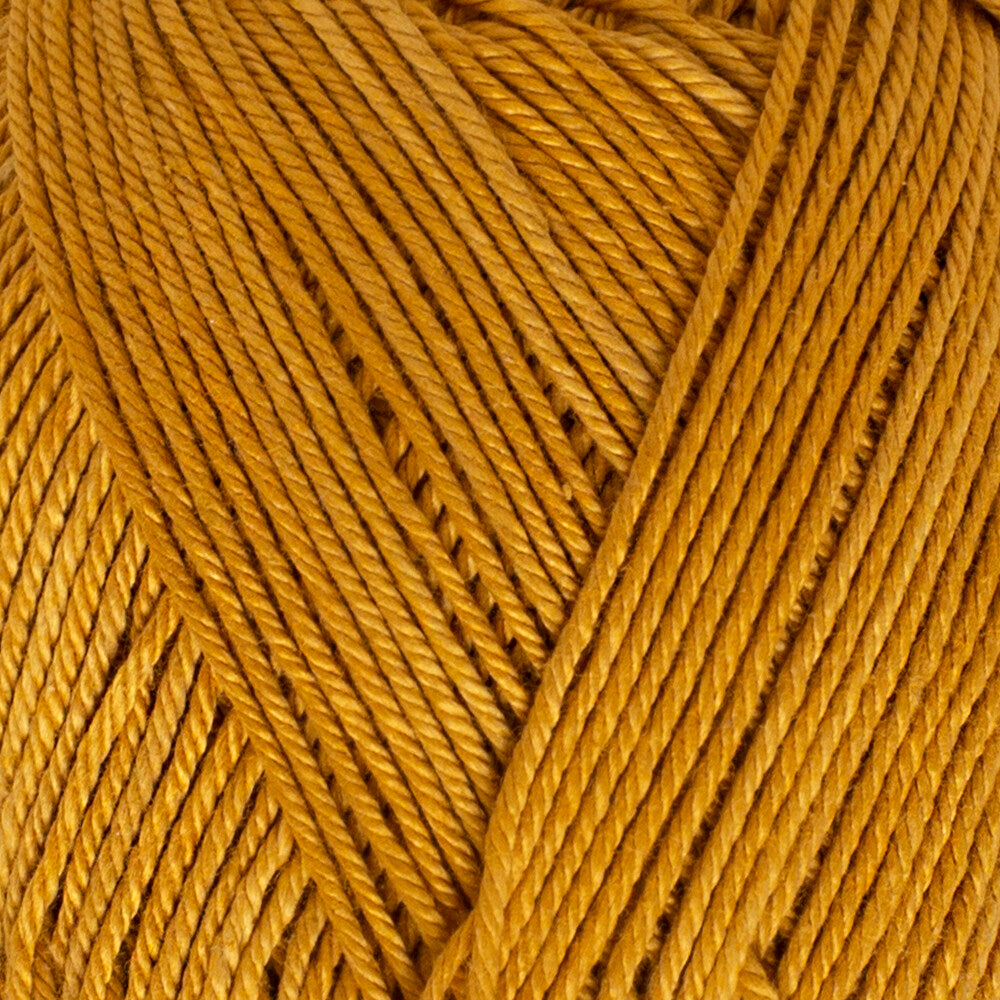 YarnArt Begonia 50gr Knitting Yarn, Mustard - 6340