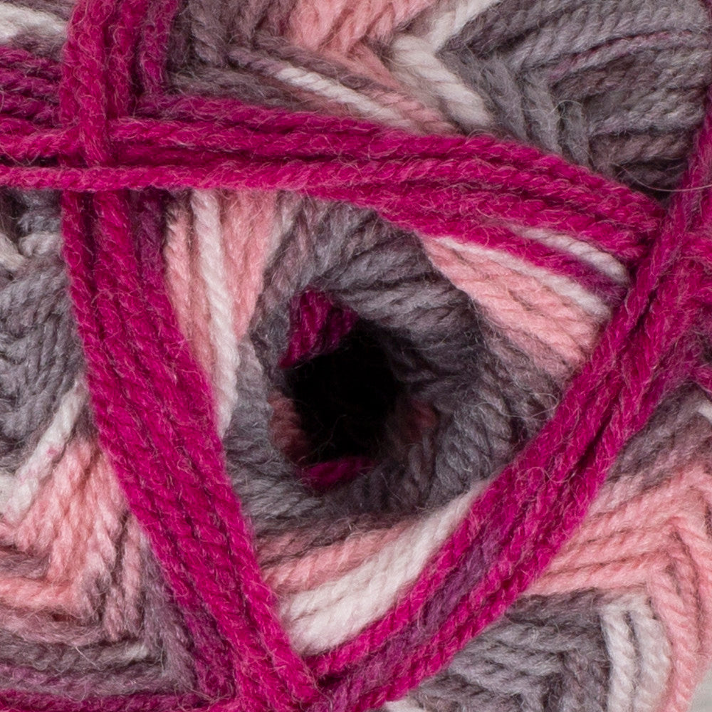 YarnArt Crazy Color Knitting Yarn, Variegated - 176