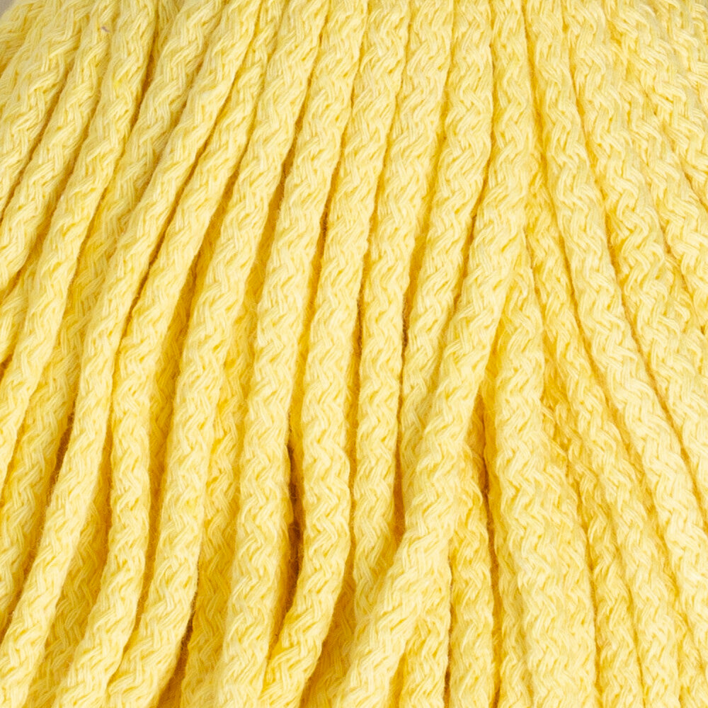 YarnArt Macrame Braided Knitting Yarn, Yellow -754