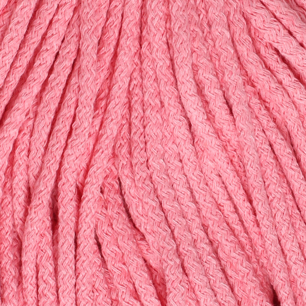 YarnArt Macrame Braided Knitting Yarn, Dark Pink -762