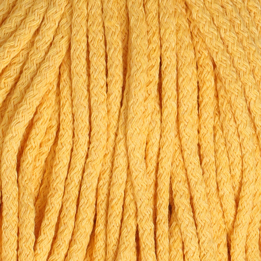 YarnArt Macrame Braided Knitting Yarn, Dark Yellow -764