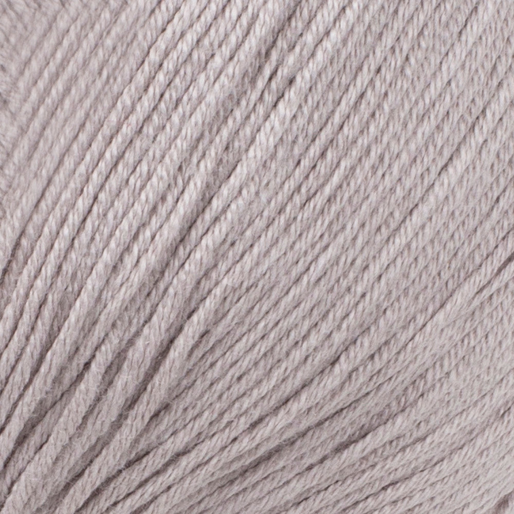 YarnArt Baby Cotton Knitting Yarn, Grey - 406