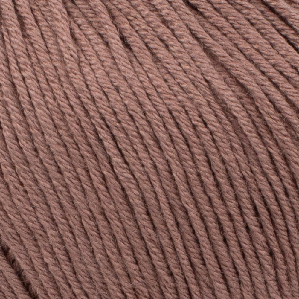 YarnArt Baby Cotton Knitting Yarn, Mink - 407
