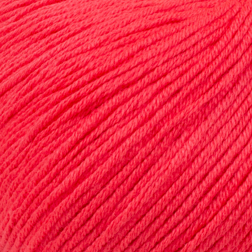 YarnArt Baby Cotton Knitting Yarn, Vermilion - 423