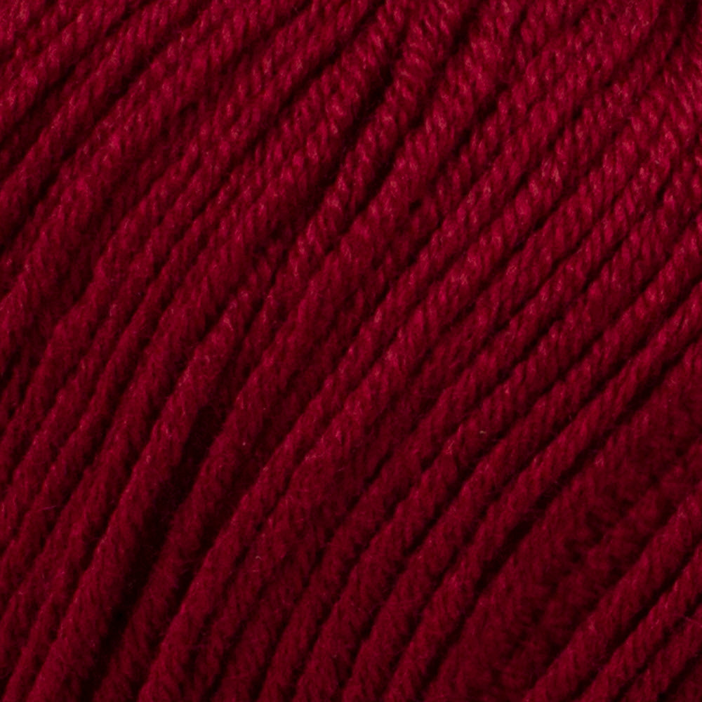 YarnArt Baby Cotton Knitting Yarn, Claret - 428