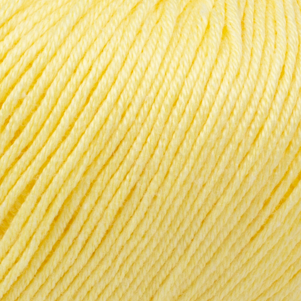 YarnArt Baby Cotton Knitting Yarn, Yellow - 431