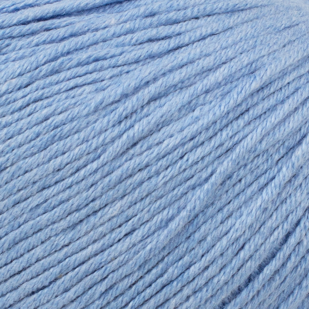 YarnArt Baby Cotton Knitting Yarn, Blue - 448