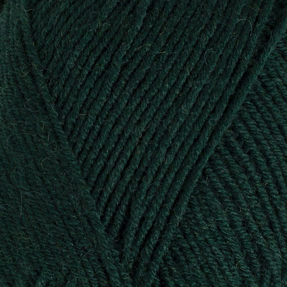 Yarnart Merino de Luxe / 50 Yarn, Dark Green - 590