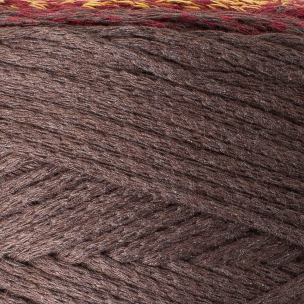 YarnArt Macrame Cotton Spectrum Yarn, Variegated - 1305