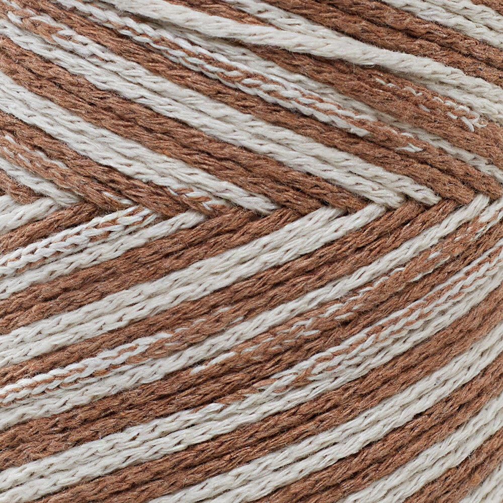 YarnArt Macrame Cotton Jazz Yarn, Variegated - 1215