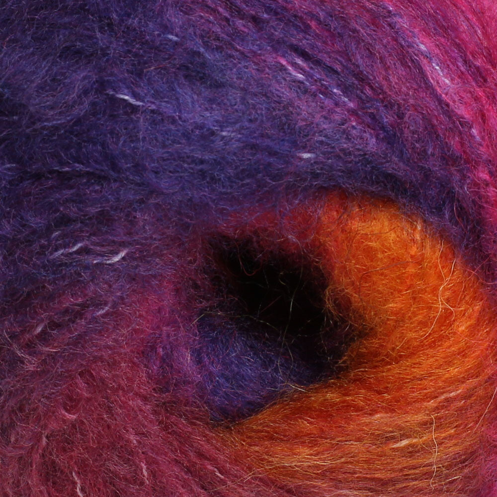 Yarnart Bellissimo Yarn, Variegated - 1415 