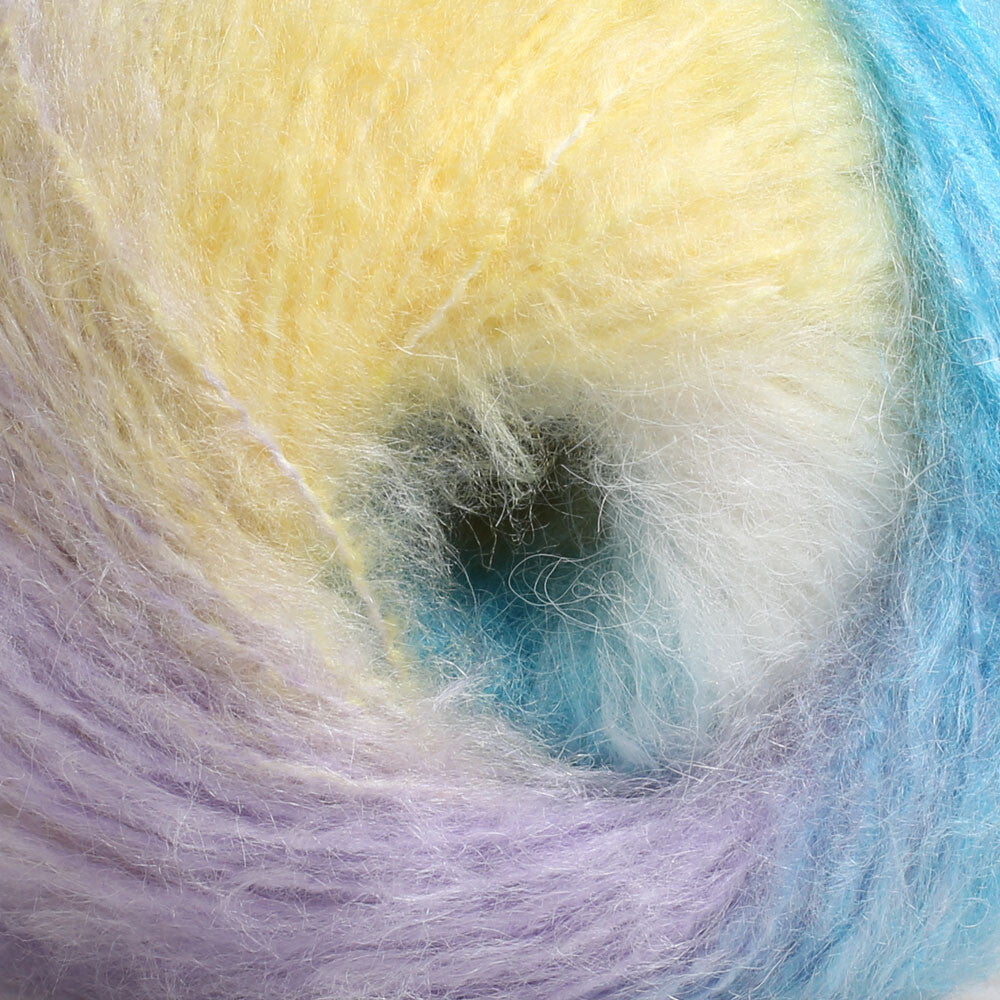 Yarnart Bellissimo Yarn, Variegated - 1422